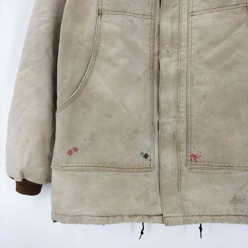 カーハート Carhartt トラディショナル ハーフコート  ダック地 カバーオール 裏地キルト メンズ